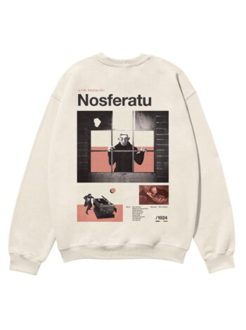 Nosferatu Movie Heavyweight Organic Sweatshirt