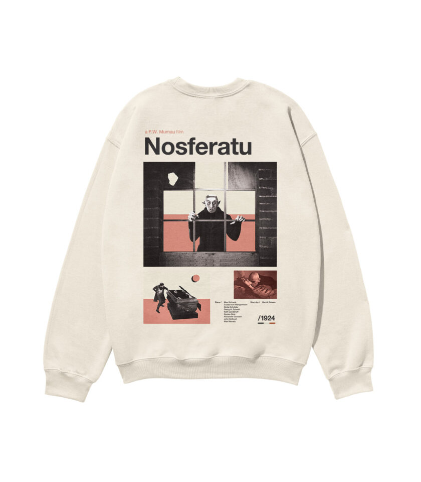 Nosferatu Movie Heavyweight Organic Sweatshirt