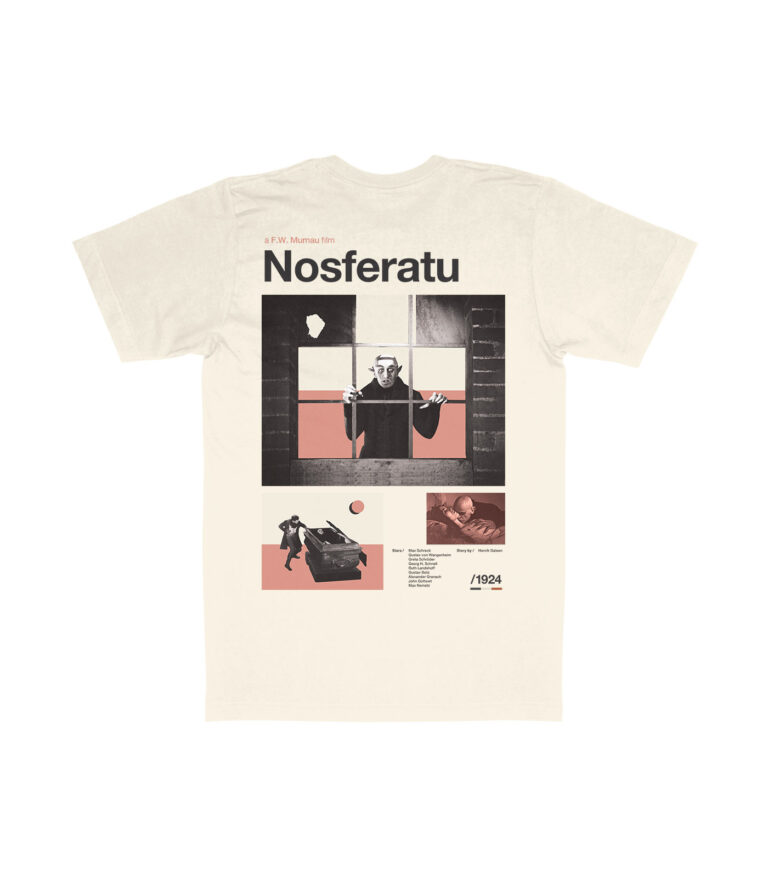 Nosferatu Heavyweight Movie T-Shirt