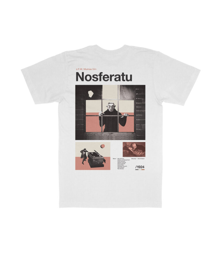 Nosferatu Heavyweight Movie T-Shirt