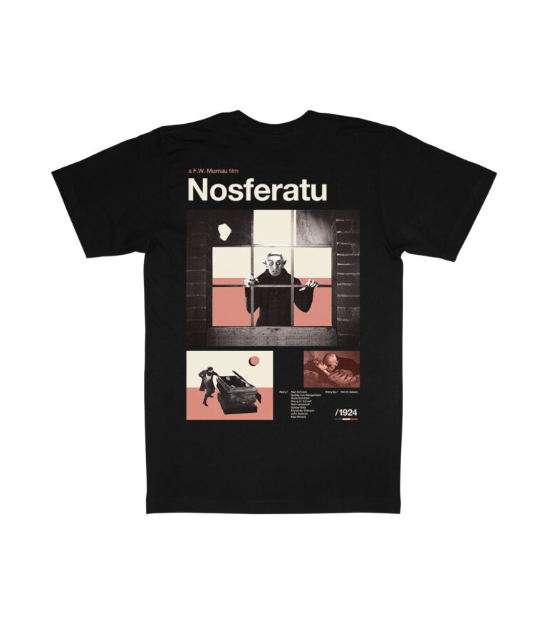 Nosferatu Heavyweight Movie T-Shirt