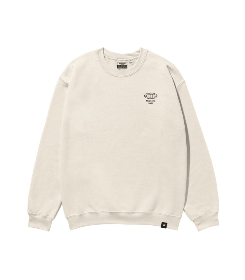 Nosferatu Movie Heavyweight Organic Sweatshirt - Image 2