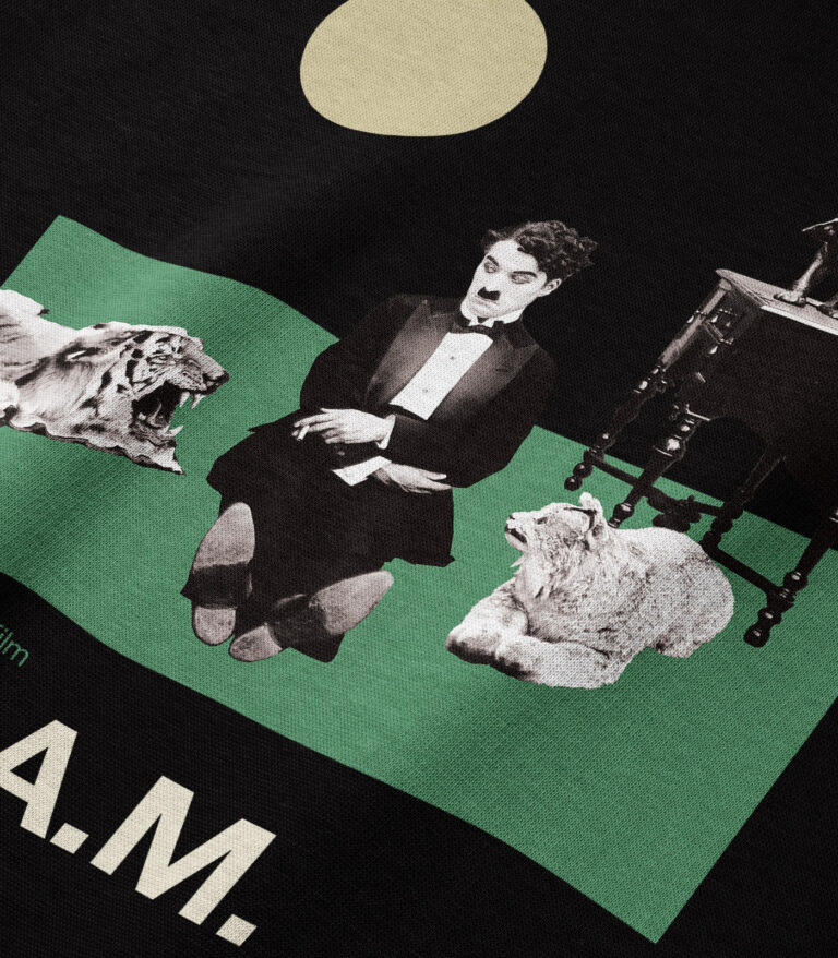 One A.M. Movie Heavyweight Organic Hoodie