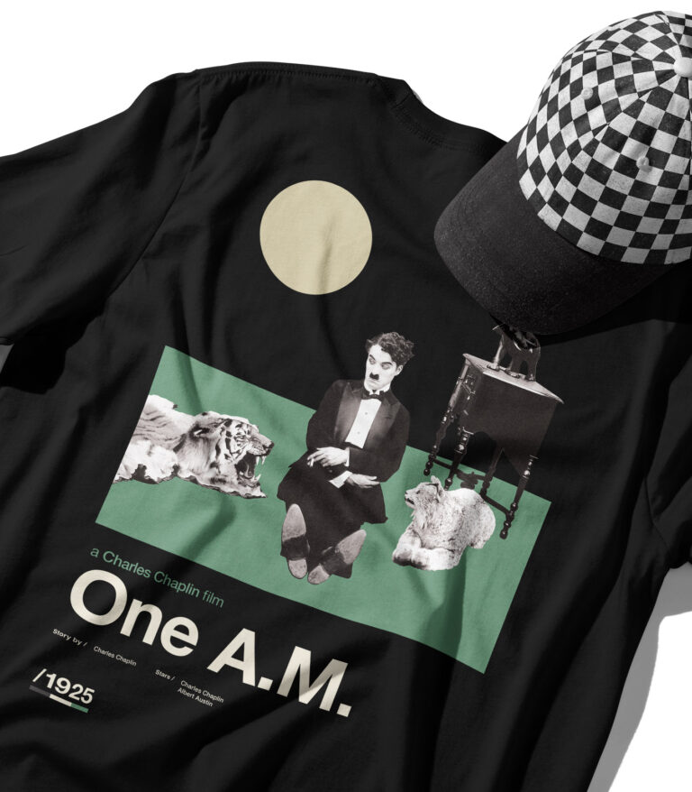 One A.M. Heavyweight Movie T-Shirt