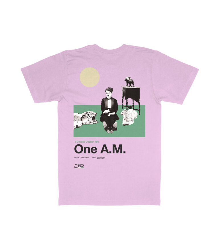 One A.M. Heavyweight Movie T-Shirt