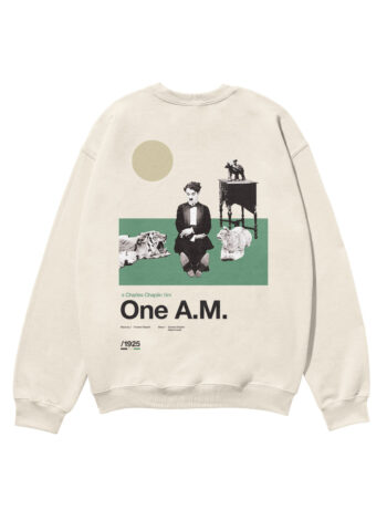One A.M. Movie Heavyweight Organic Sweatshirt