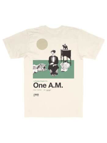 One A.M. Heavyweight Movie T-Shirt