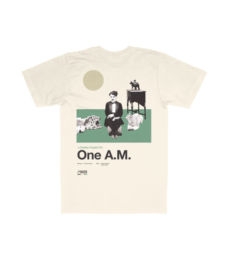 One A.M. Heavyweight Movie T-Shirt