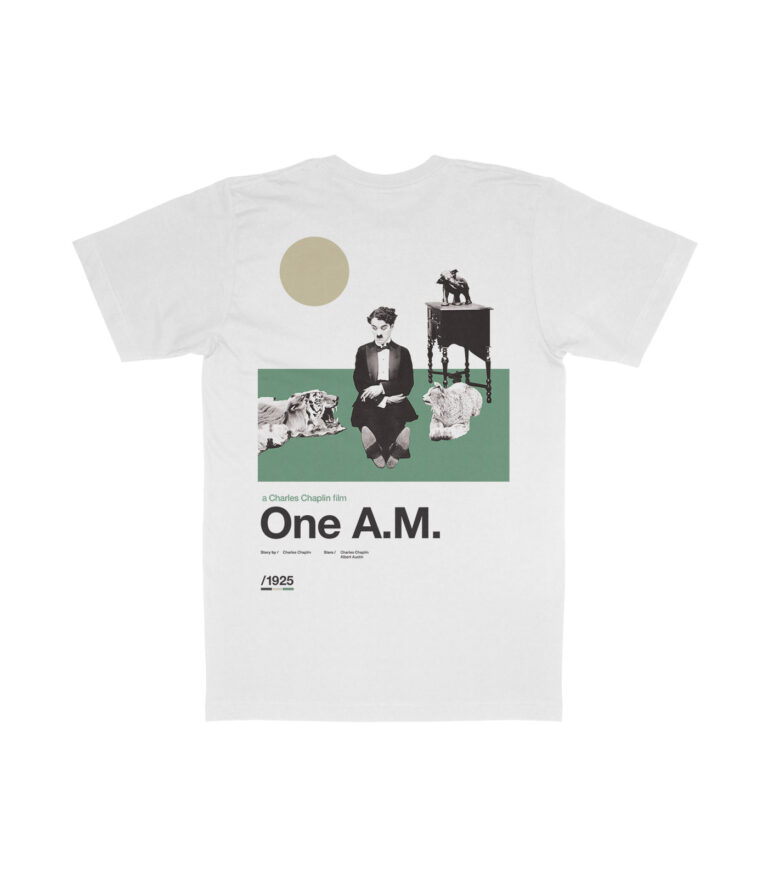 One A.M. Heavyweight Movie T-Shirt