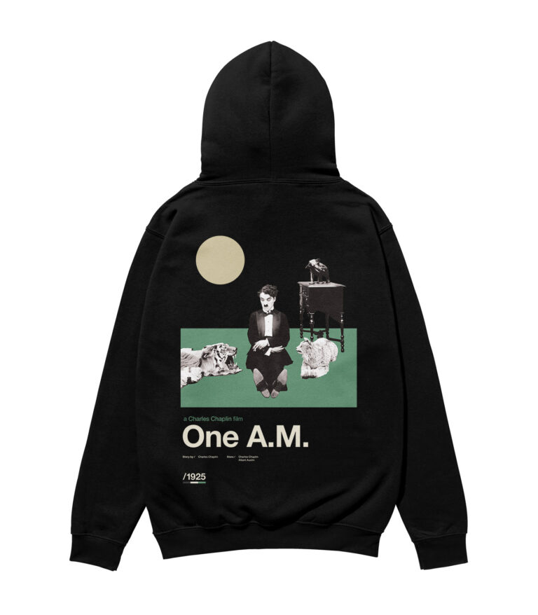One A.M. Movie Heavyweight Organic Hoodie