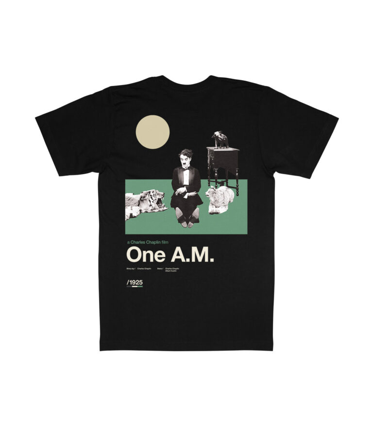 One A.M. Heavyweight Movie T-Shirt