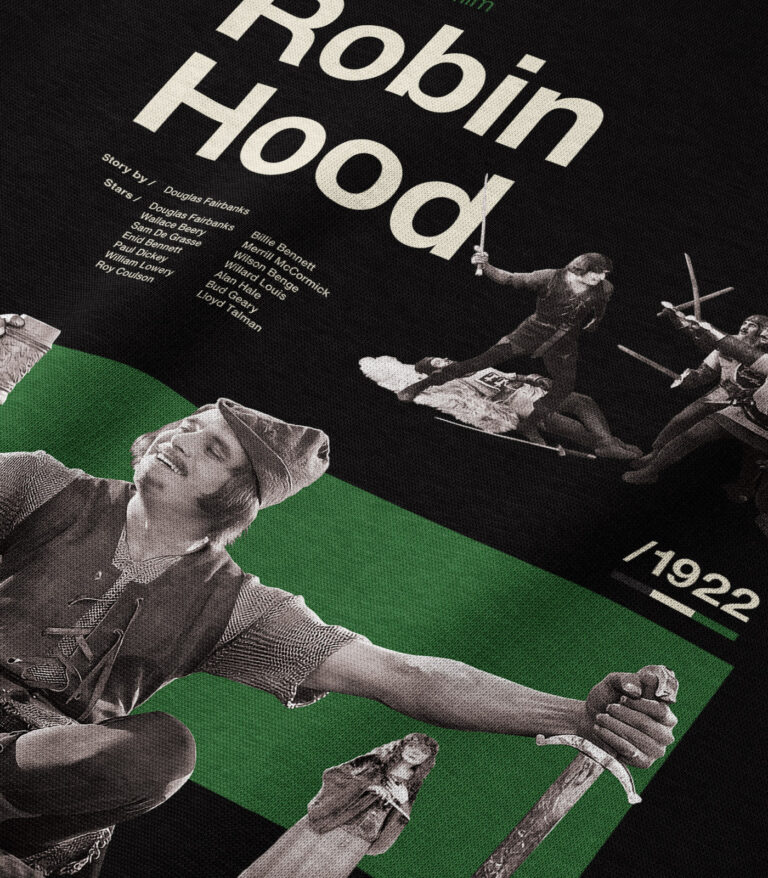 Robin Hood Movie Heavyweight Organic Hoodie