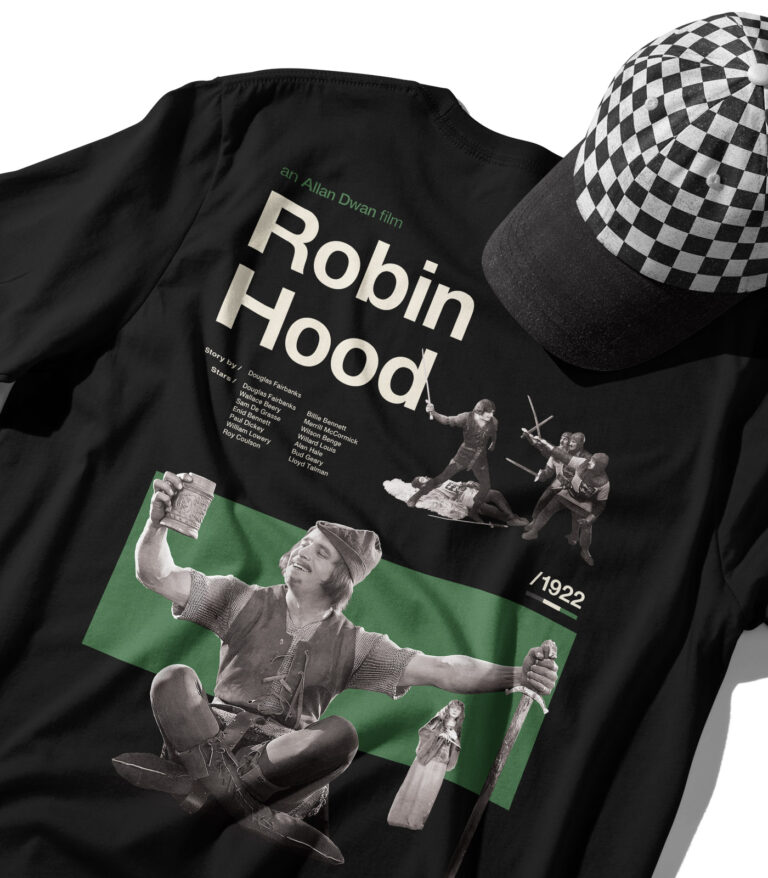 Robin Hood Heavyweight Movie T-Shirt