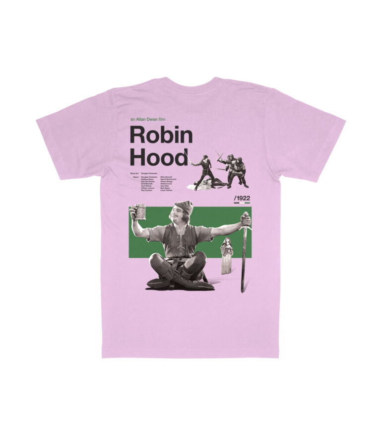Robin Hood Heavyweight Movie T-Shirt