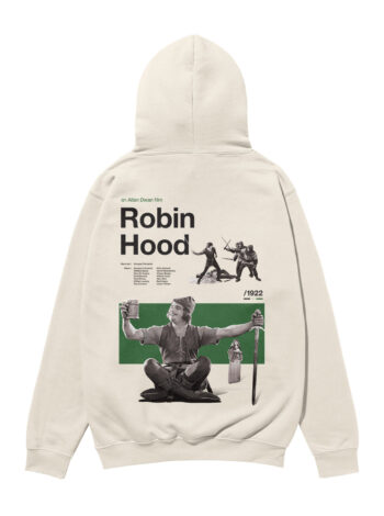 Robin Hood Movie Heavyweight Organic Hoodie