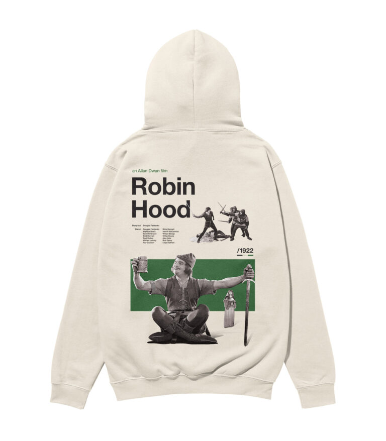 Robin Hood Movie Heavyweight Organic Hoodie