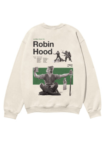 Robin Hood Movie Heavyweight Organic Sweatshirt