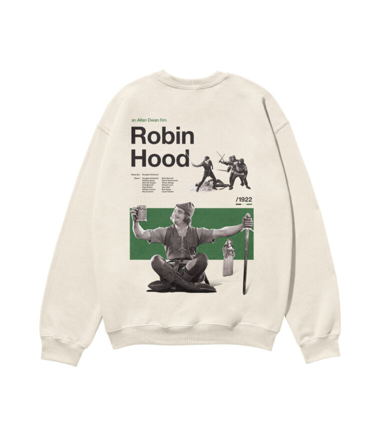 Robin Hood Movie Heavyweight Organic Sweatshirt