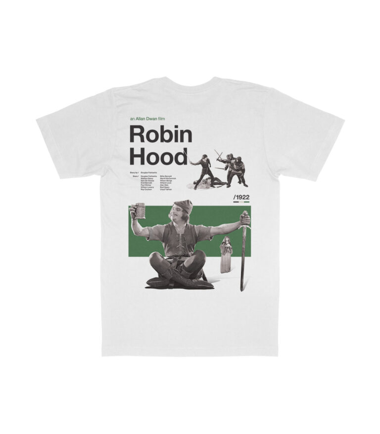 Robin Hood Heavyweight Movie T-Shirt