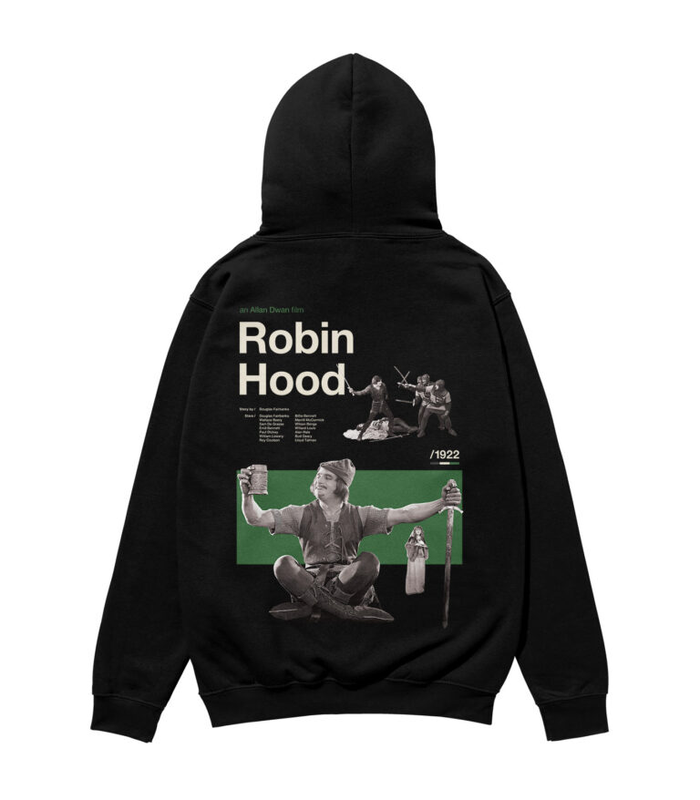 Robin Hood Movie Heavyweight Organic Hoodie