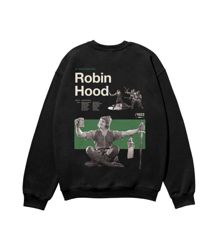 Robin Hood Movie Heavyweight Organic Sweatshirt