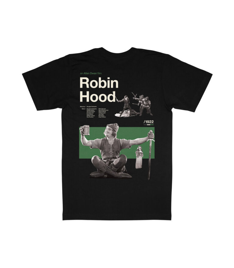 Robin Hood Heavyweight Movie T-Shirt