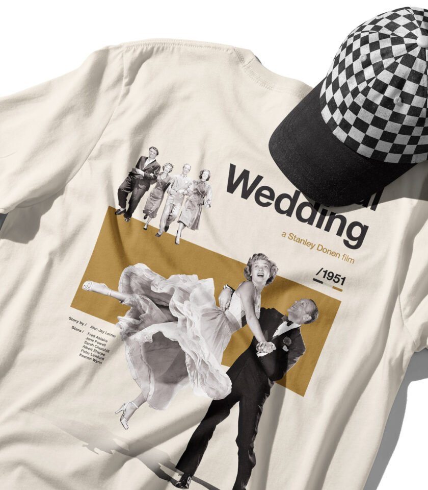 Royal Wedding Heavyweight Movie T-Shirt - Image 3