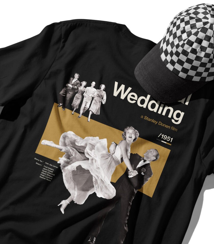Royal Wedding Heavyweight Movie T-Shirt - Image 12