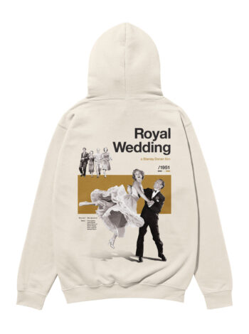 Royal Wedding Movie Heavyweight Organic Hoodie