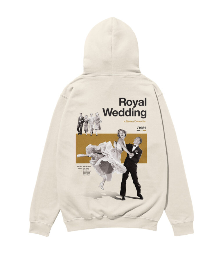 Royal Wedding Movie Heavyweight Organic Hoodie