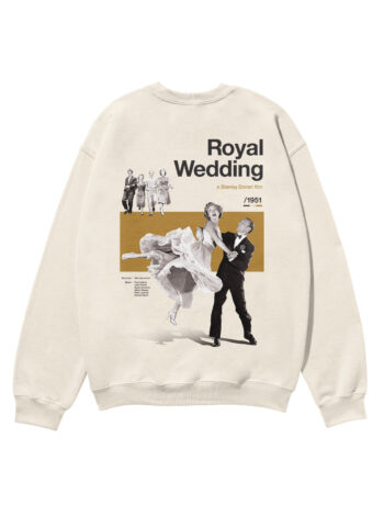 Royal Wedding Movie Heavyweight Organic Sweatshirt