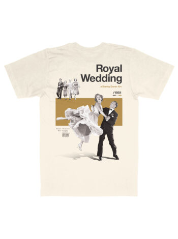 Royal Wedding Heavyweight Movie T-Shirt