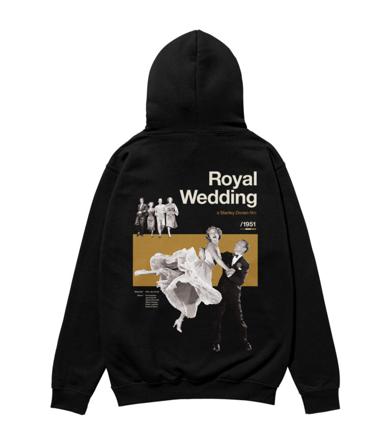 Royal Wedding Movie Heavyweight Organic Hoodie