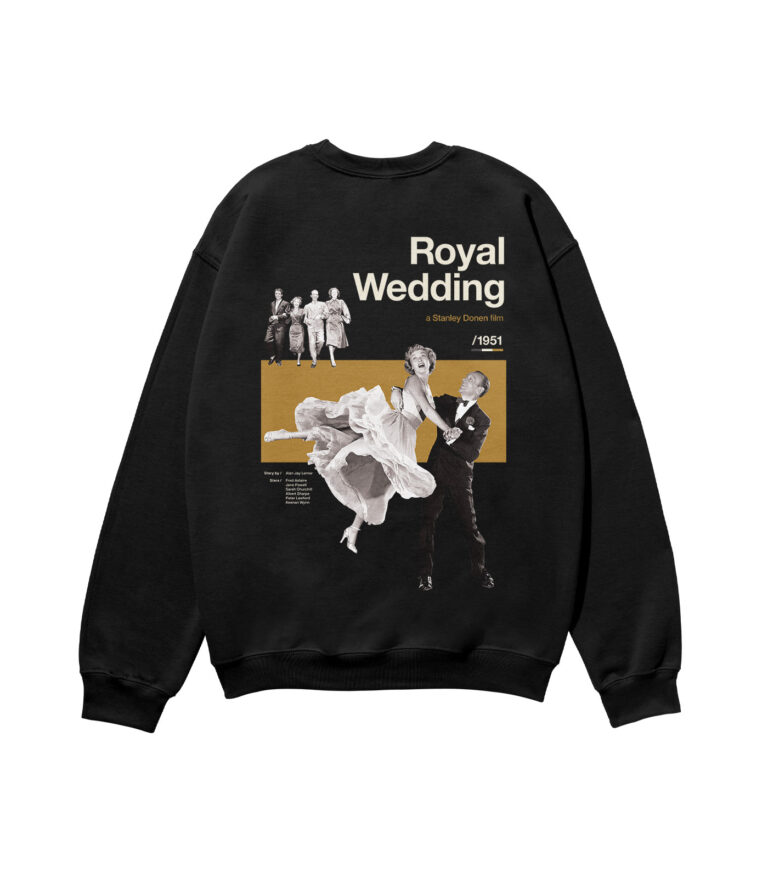 Royal Wedding Movie Heavyweight Organic Sweatshirt