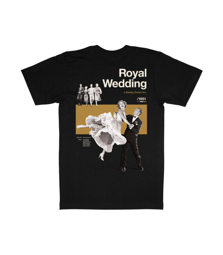 Royal Wedding Heavyweight Movie T-Shirt