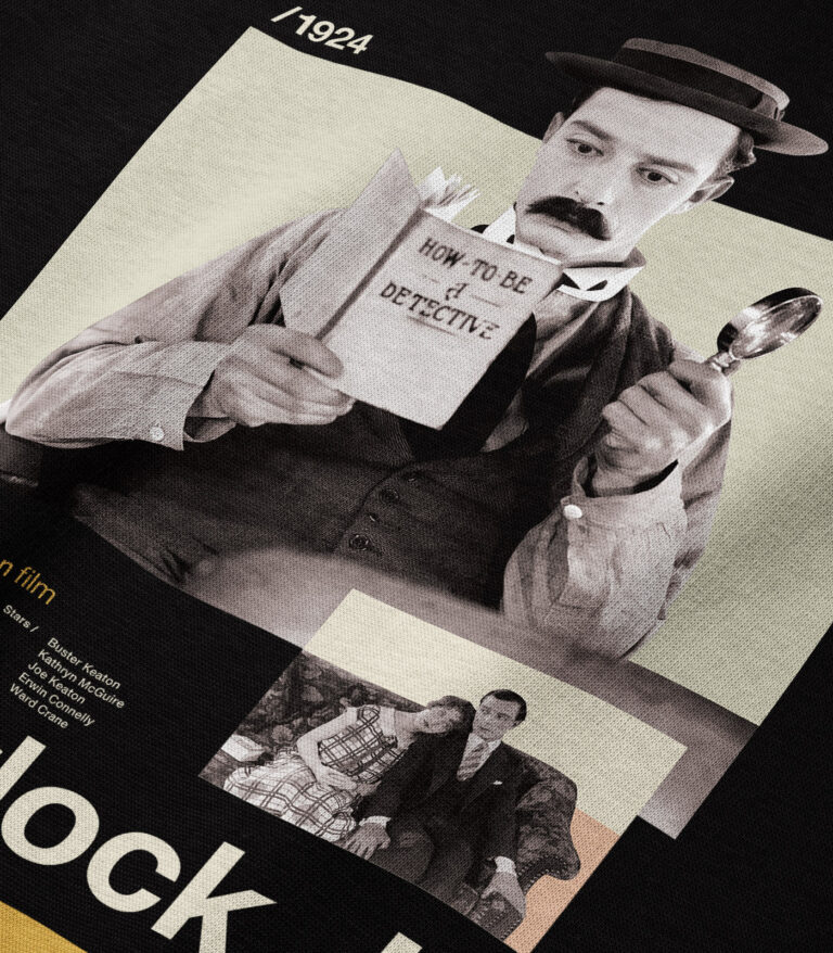 Sherlock Jr. Movie Heavyweight Organic Sweatshirt