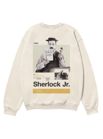 Sherlock Jr. Movie Heavyweight Organic Sweatshirt