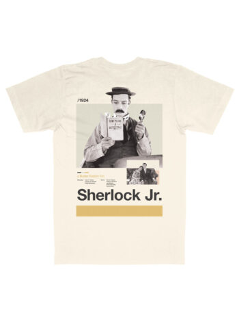 Sherlock Jr. Heavyweight Movie T-Shirt