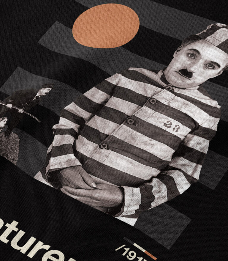 The Adventurer Movie Heavyweight Organic Sweatshirt