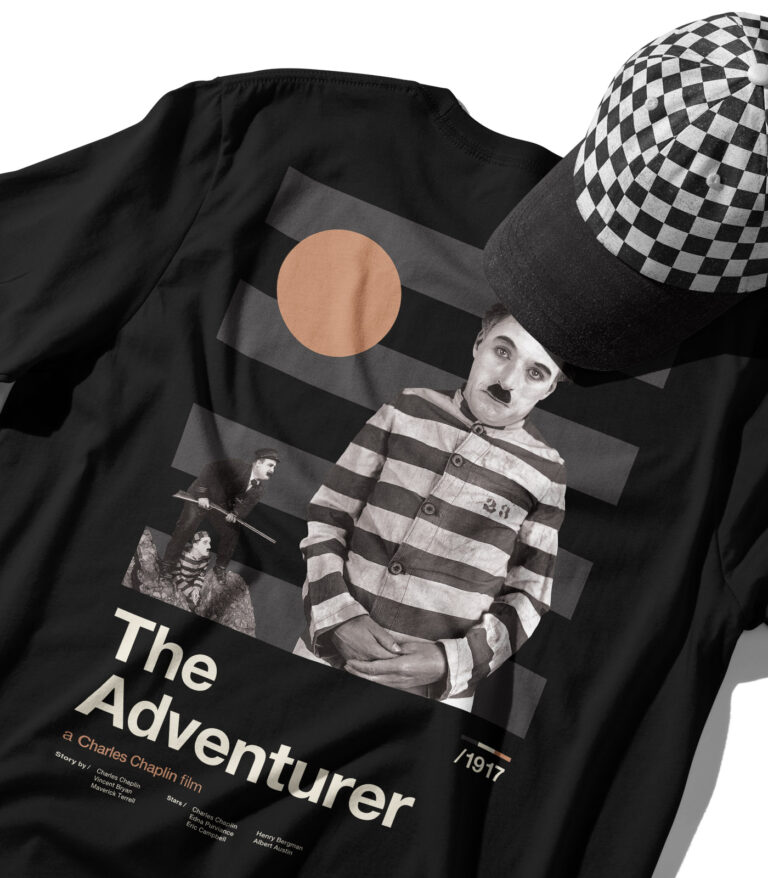 The Adventurer Heavyweight Movie T-Shirt