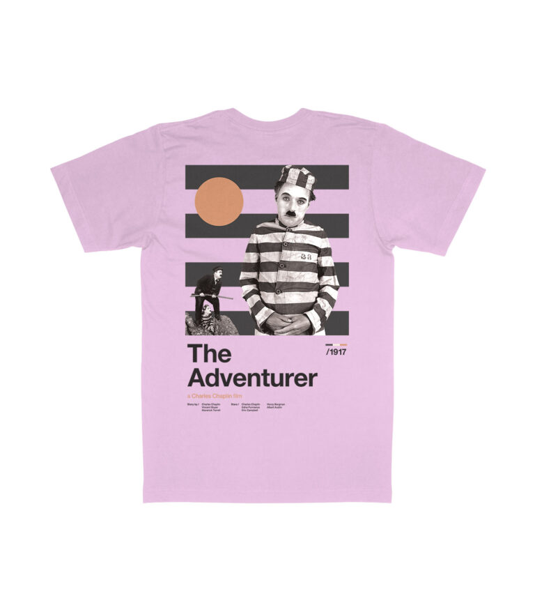 The Adventurer Heavyweight Movie T-Shirt