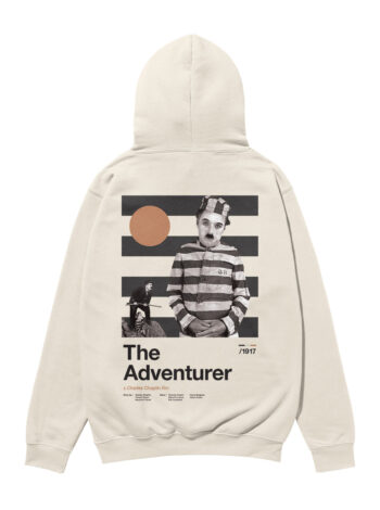 The Adventurer Movie Heavyweight Organic Hoodie