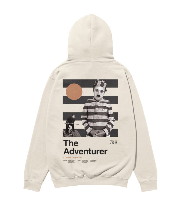The Adventurer Movie Heavyweight Organic Hoodie