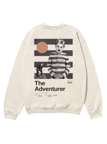 The Adventurer Movie Heavyweight Organic Sweatshirt