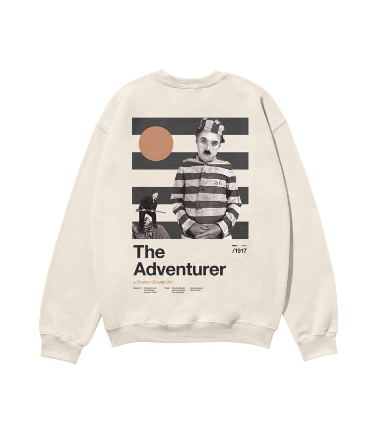 The Adventurer Movie Heavyweight Organic Sweatshirt