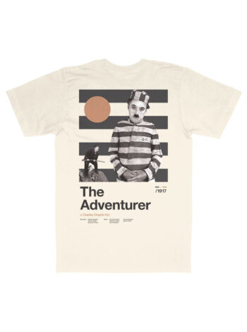 The Adventurer Heavyweight Movie T-Shirt