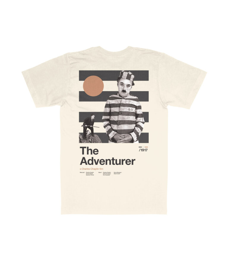 The Adventurer Heavyweight Movie T-Shirt
