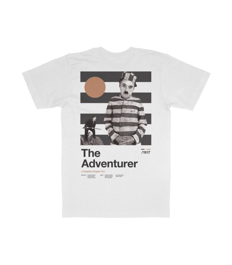 The Adventurer Heavyweight Movie T-Shirt