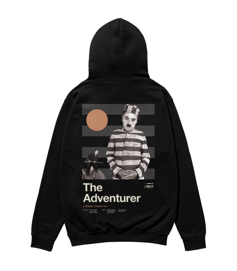 The Adventurer Movie Heavyweight Organic Hoodie