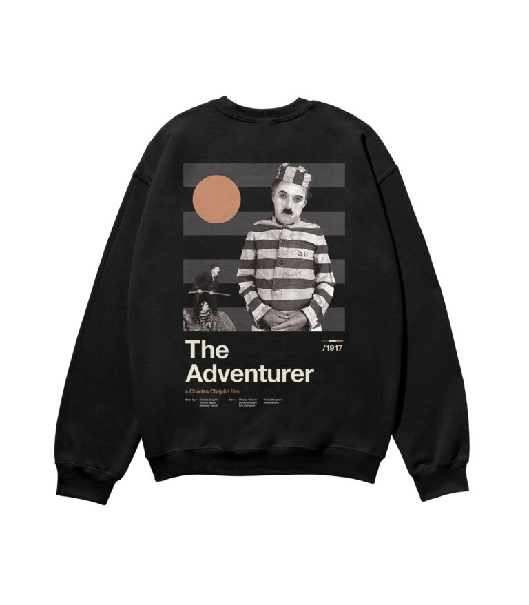 The Adventurer Movie Heavyweight Organic Sweatshirt